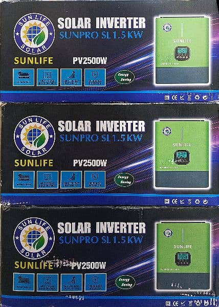 Sunlife Solar Inverter PV5500 4.2Kw Hybrid Bult In WiFi 5