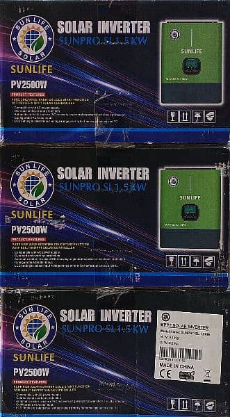Sunlife Solar Inverter PV5500 4.2Kw Hybrid Bult In WiFi 6