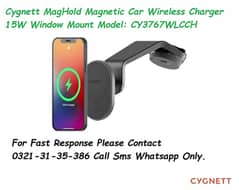 magnetic car wireless charger 15w