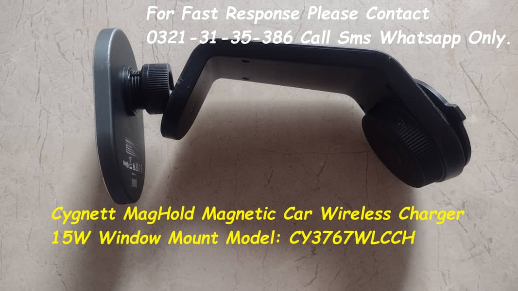 magnetic car wireless charger 15w 2