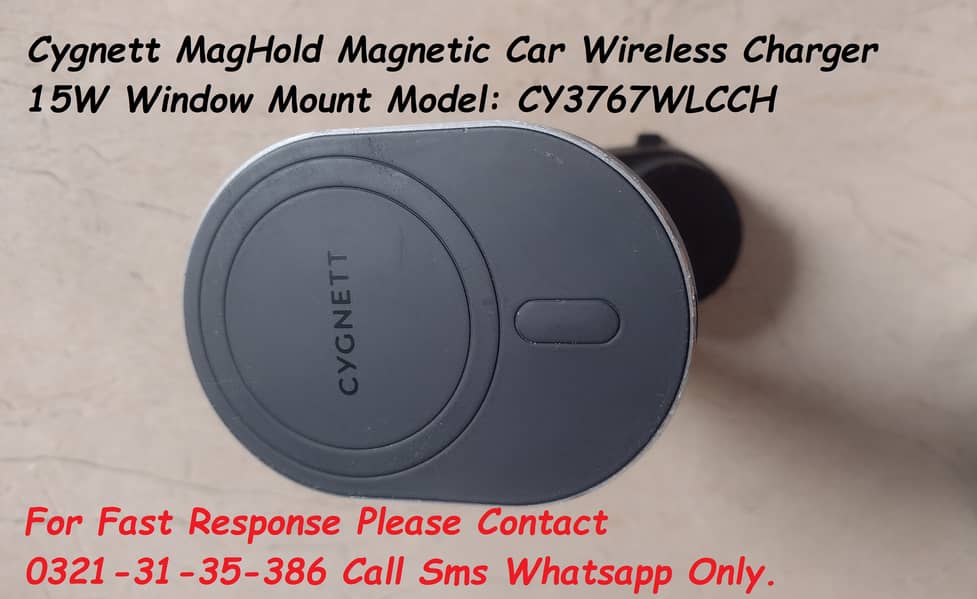 magnetic car wireless charger 15w 3