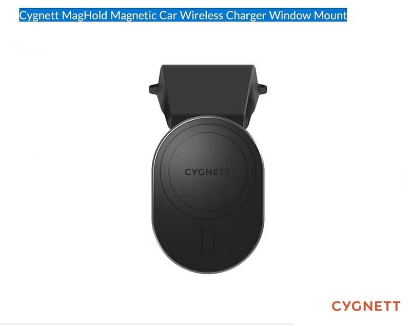 magnetic car wireless charger 15w 4