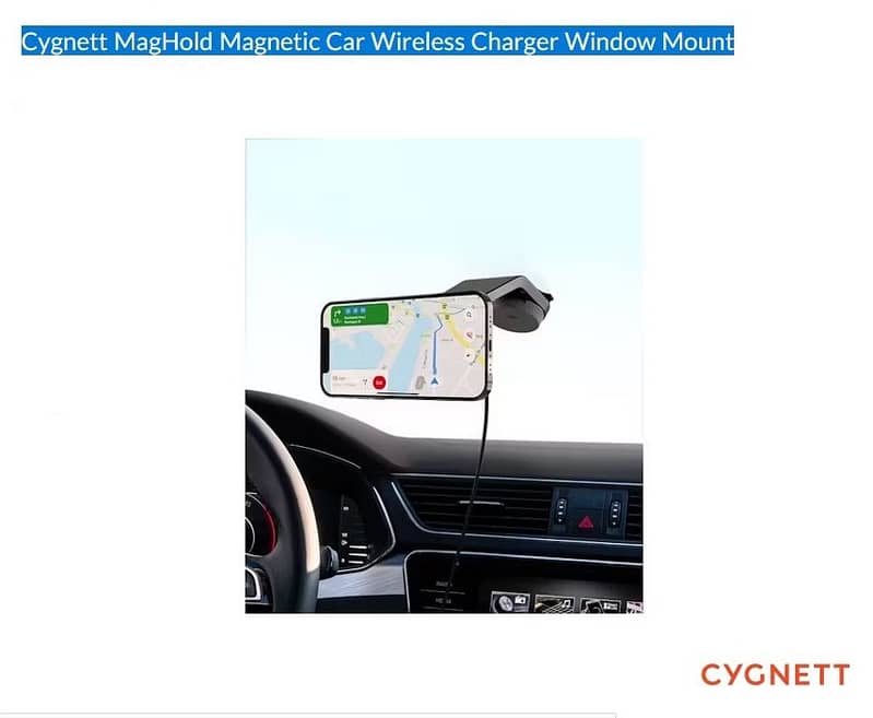 magnetic car wireless charger 15w 6