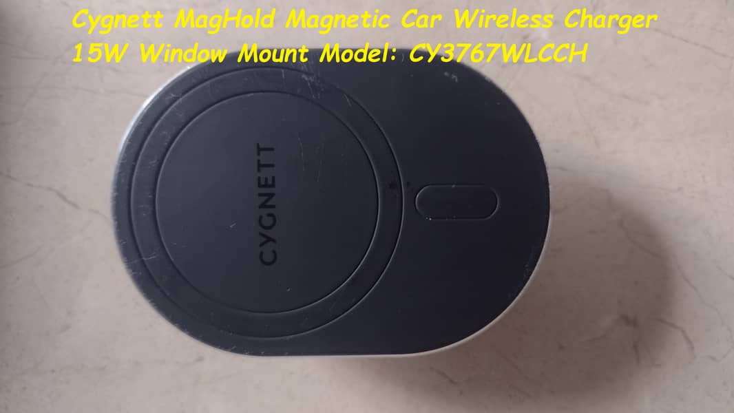 magnetic car wireless charger 15w 7
