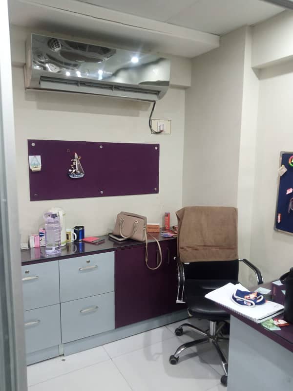 Semi Furnished Office Available On Rent At Main Shahra-e-faisal 5