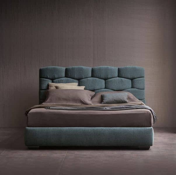 dubal bed Turkish design factory rate/ gloss paint /Double bed/wooden 17