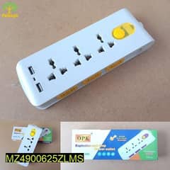 home appliance 2 USB ports and 9 sockets power electric  extension