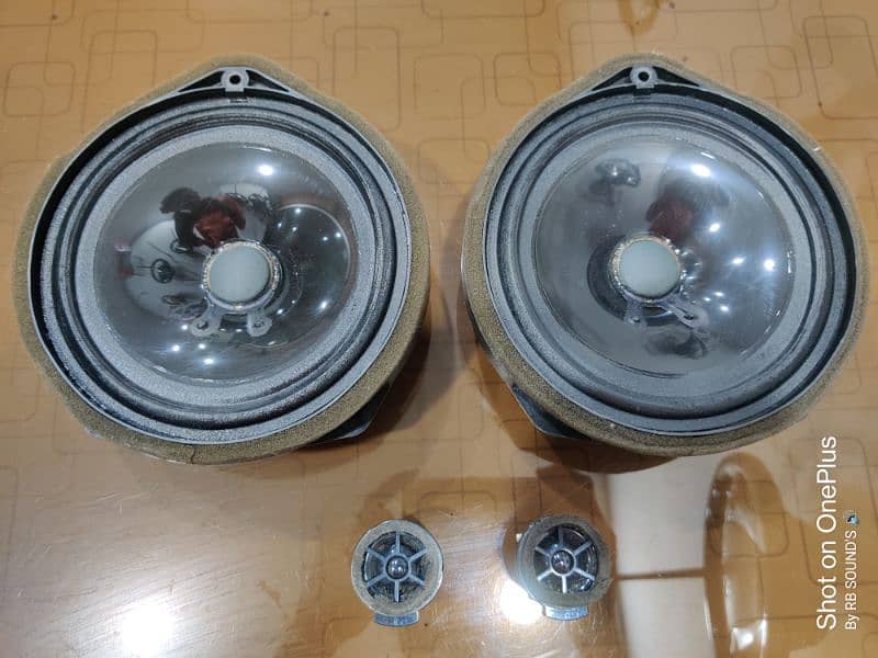 Original Honda Vezel Door Speakers With Original Tweeters 0