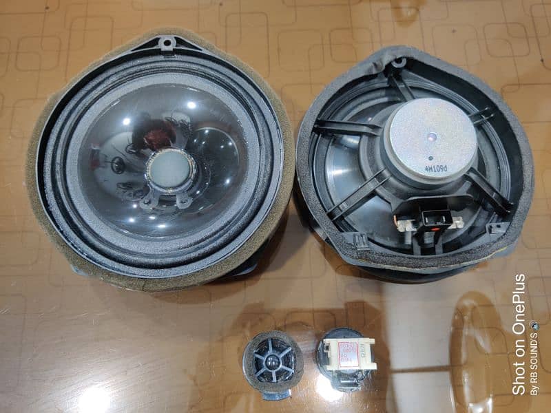 Original Honda Vezel Door Speakers With Original Tweeters 1