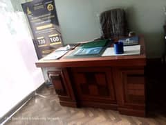 Office Table And Boss Chair For Sell