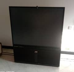 jvc projection 55inch