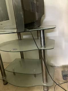 TV and trolley sale urgent