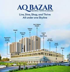 Brand new Flat For Sale In AQ BAZAR Salman Farsi