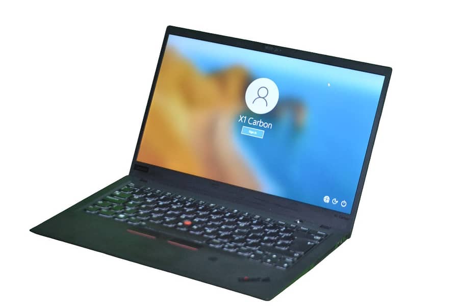 Lenovo Carbon/ X1 i5 7th Generation/ Laptop for sale/ 1