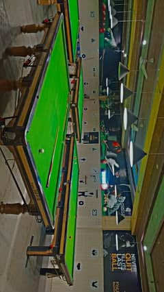 A Running Snooker Business for sale in Argent 4 Tables and All setup