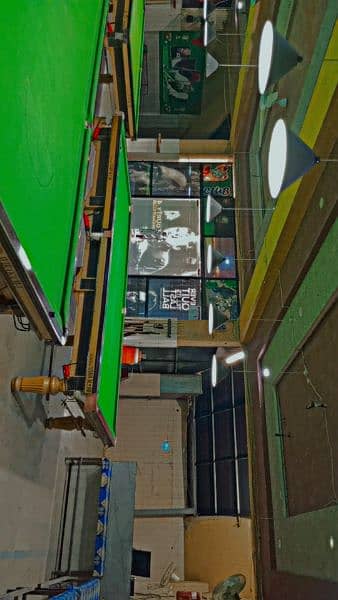 A Running Snooker Business for sale in Argent 4 Tables and All setup 6