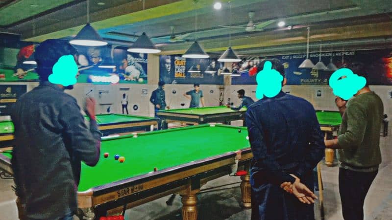 A Running Snooker Business for sale in Argent 4 Tables and All setup 9