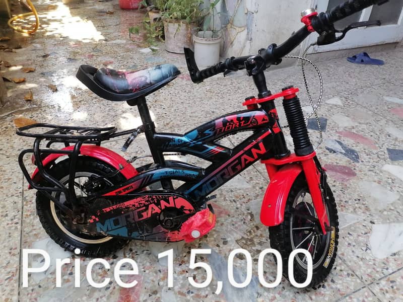 Kids bike / Kids cycle /kids Electric bike for sale 1