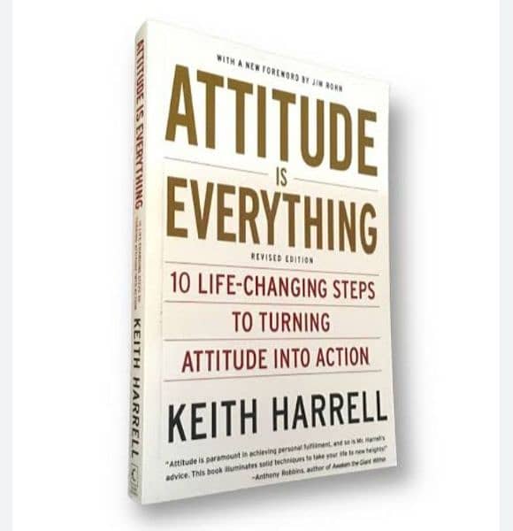 

Attitude is Everything: 2