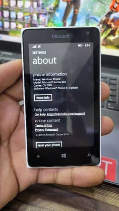 Microsoft Lumia 435 Brand new Phone Official Approved 1GB 8Gb