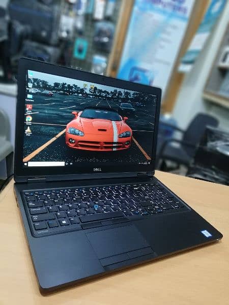 Dell Latitude e5580 Corei5 6th Gen Laptop in A+ Condition (UAE Import) 7