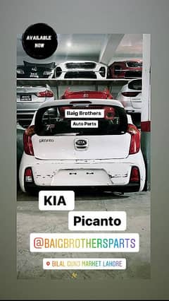 civic city kia Sportage picanto ZS Hs h6 bumper digi fender parts ac 0