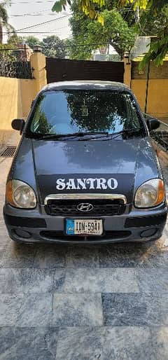 Hyundai Santro 2004
