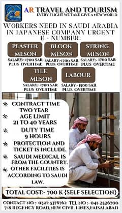Saudi Arabia Work permit 0