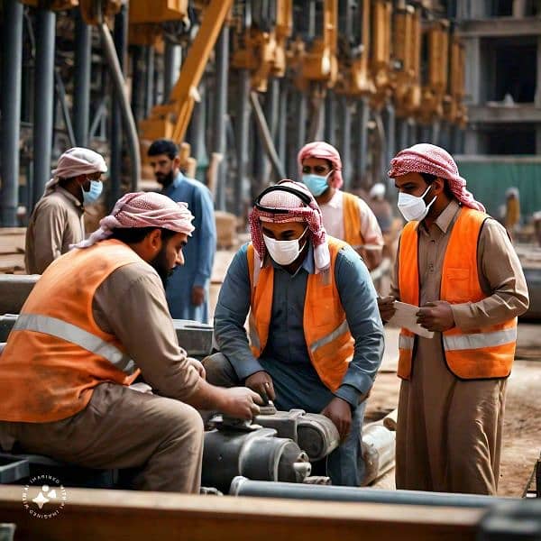 Saudi Arabia Work permit 1