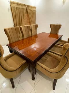 Solid Dining Tables and Chairs 0