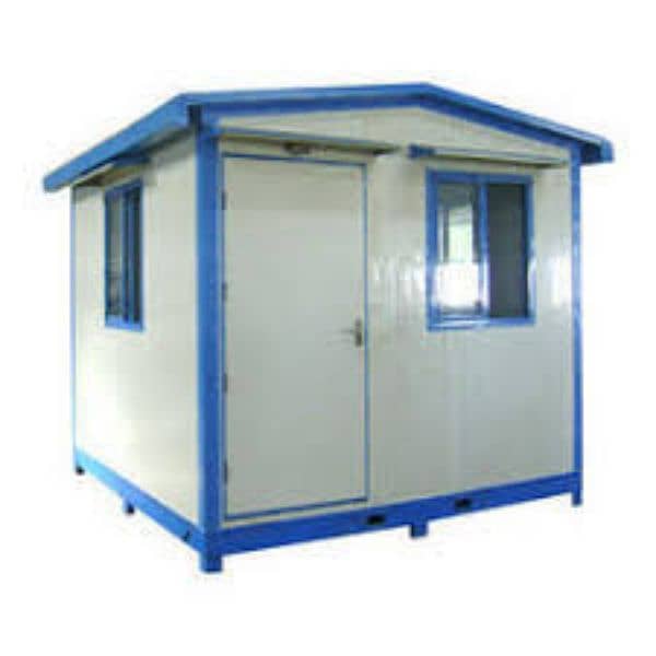 Portable toilet,office container,prefab home,guarf room,shed,shops etc 11