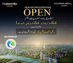 3.5 MARLA . WATER FRONT SOCIETY IN LAHORE . KINGDOM VALLEY PHASE 1