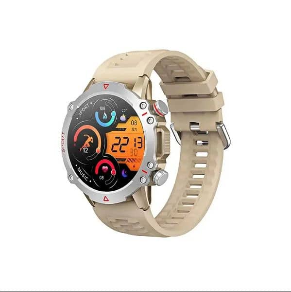TF10 PRO Smart Watch in Round Dial with AMOLED 1.53" Display 2
