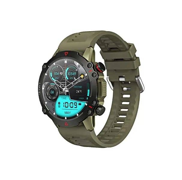 TF10 PRO Smart Watch in Round Dial with AMOLED 1.53" Display 3