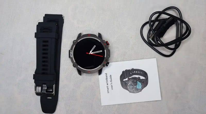 TF10 PRO Smart Watch in Round Dial with AMOLED 1.53" Display 10