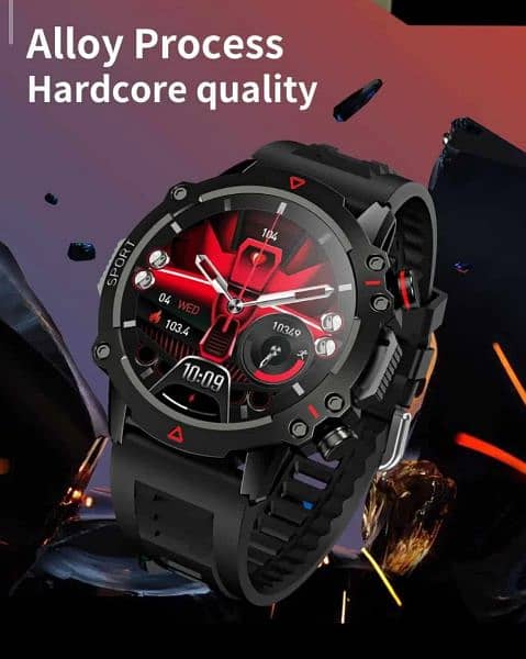 TF10 PRO Smart Watch in Round Dial with AMOLED 1.53" Display 12