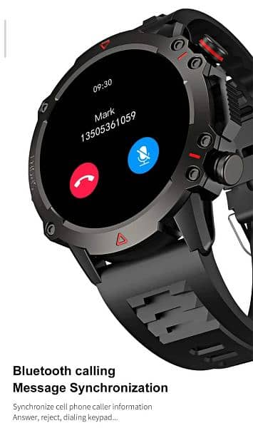 TF10 PRO Smart Watch in Round Dial with AMOLED 1.53" Display 16