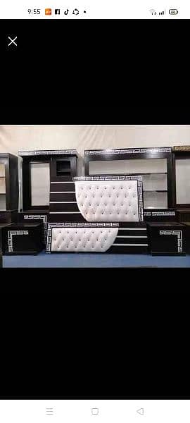 double bed /Turkish design/ factory rate/bedset 18