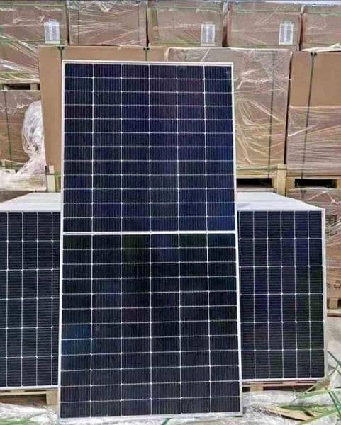 Solar Canadian 580W N-type Bifacial TOPCon Technology Fresh Stock 1