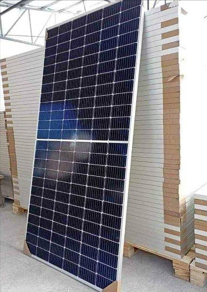 Solar Canadian 580W N-type Bifacial TOPCon Technology Fresh Stock 2