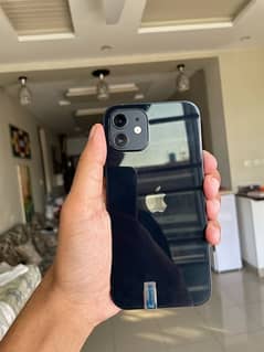 Iphone 12 simtime non pta almost new
