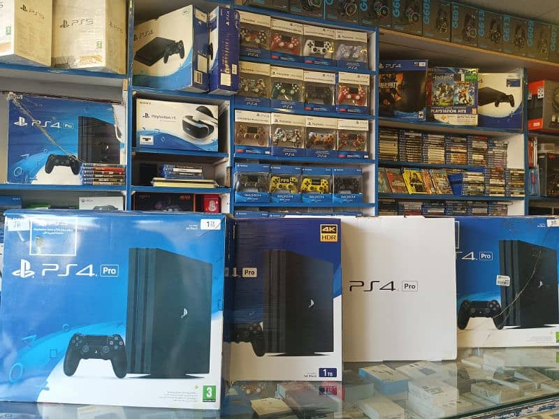 Ps4 Pro With Warranty, Playstation 4 Pro , Ps5 ,Xbox 0