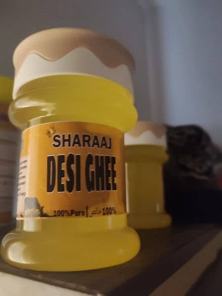Free home delivery Desi ghee Pure 100% 1