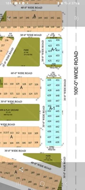 West Open Corner with Green belt 60 ft Road plot for Sell 0