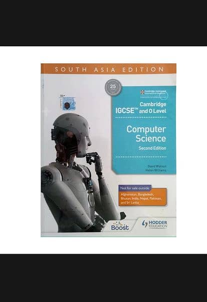 CAMBRIDGE IGCSE AND OLEVEL COMPUTER SCIENCE 2nd EDITION BY DAVIDWATSON 0