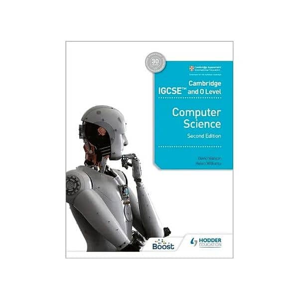 CAMBRIDGE IGCSE AND OLEVEL COMPUTER SCIENCE 2nd EDITION BY DAVIDWATSON 3