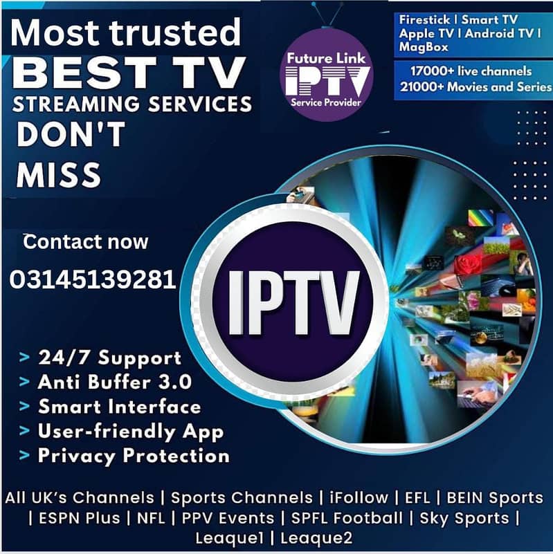 Explores IPTV benefits,03145139281 0