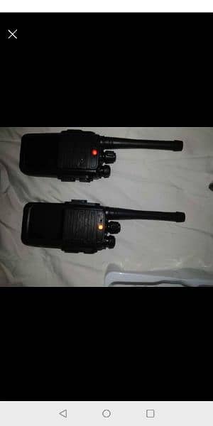 walkie talkie wireless rechargeable 6