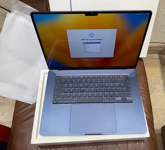 Apple Macbook Air 2022 M2 13.6" 8gb 512gb Midnight Blue 8