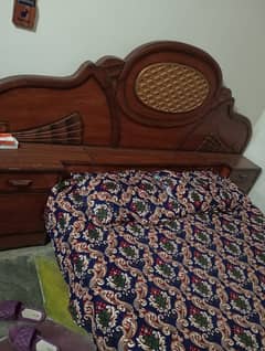 bed+dressing+almirah for sale